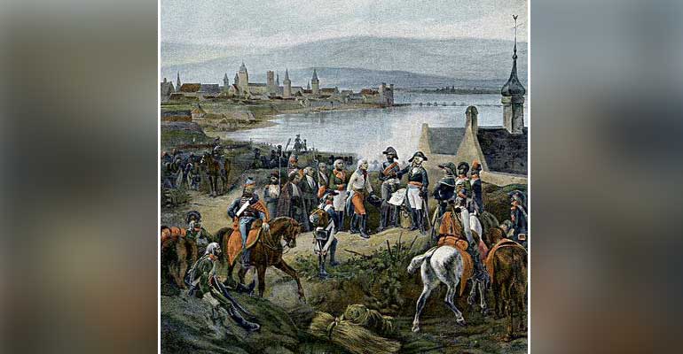 Franzosen in Rheinhessen