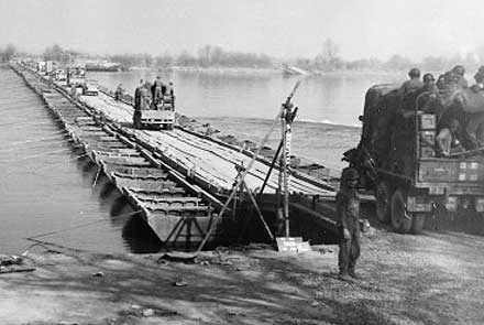 Rhine River Crossing