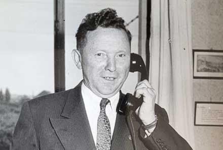 Gustav Strub | Bürgermeister