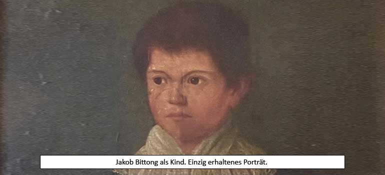 Jakob Bittong in Kindertagen