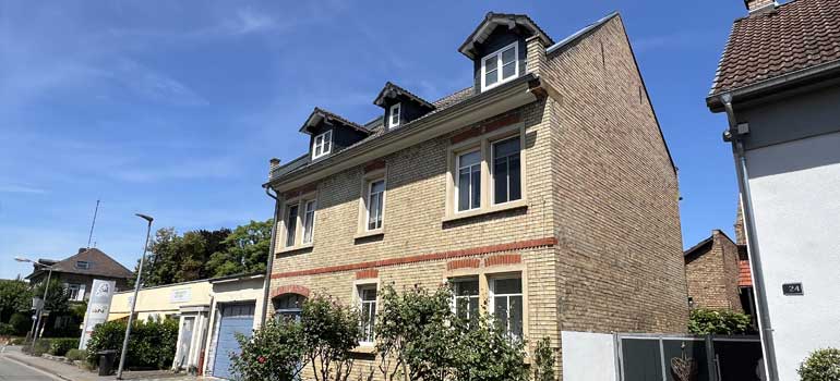 Wohnhaus von Jakob Dörrschuck Nierstein