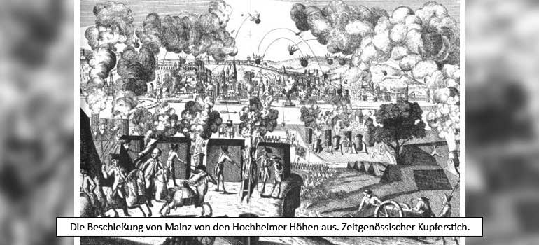 Beschießung von Mainz 1793