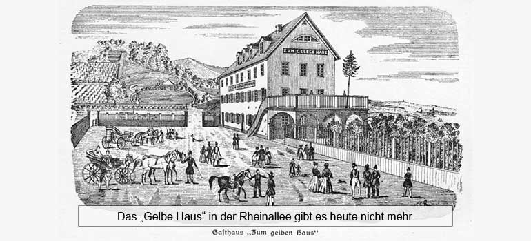 Gasthaus zum Gelben Haus in Nierstein