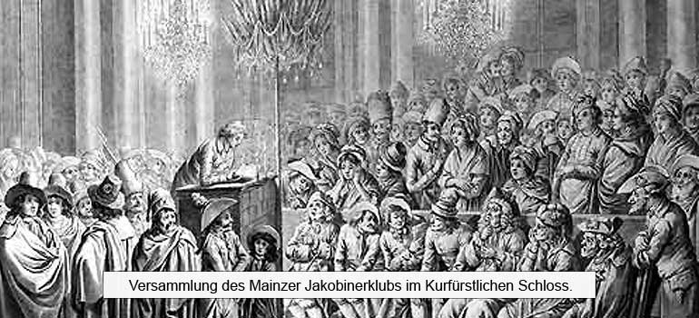 Johann Wolfgang von Goethe: Belagerung von Mainz