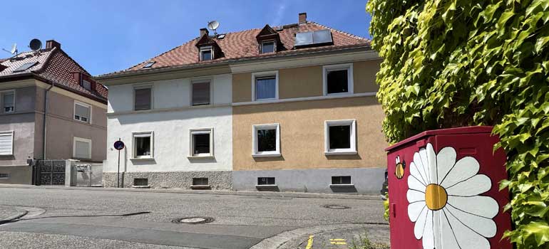 ehemaliges Wohnhaus von Andreas Licht in Nierstein