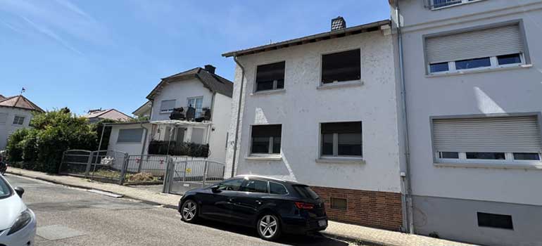 ehemaliges Wohnhaus von Maria Sander Nierstein