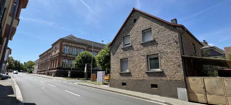 ehemaliges Wohnhaus von Georg Schneider VII in Nierstein