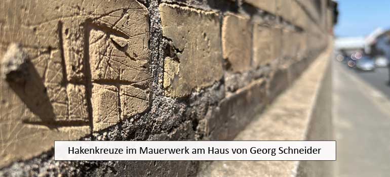 ehemaliges Wohnhaus von Georg Schneider VII in Nierstein