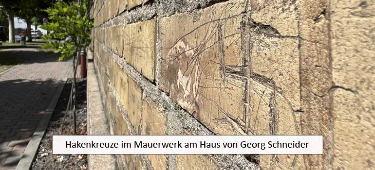 ehemaliges Wohnhaus von Georg Schneider VII in Nierstein