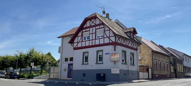 ehemaliges Wohnhaus von Johann Philipp Schultheiß in Nierstein