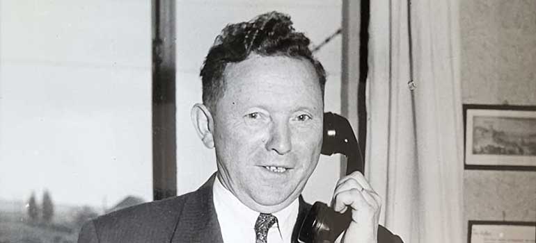 Gustav Strub | Altbürgermeister Nierstein