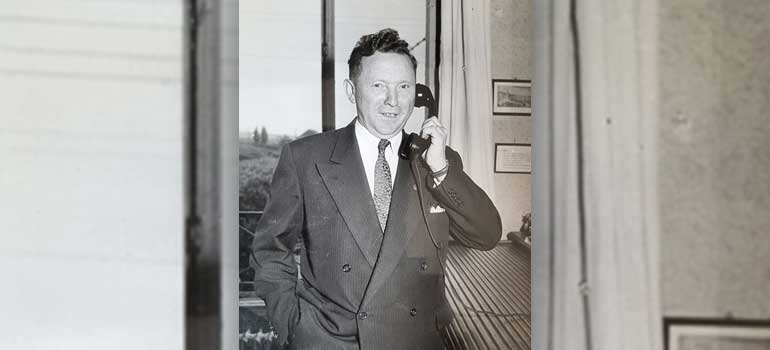 Gustav Strub | Altbürgermeister Nierstein