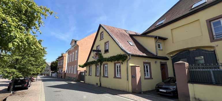 ehemaliges Wohnhaus von Gustav Strub | Altbürgermeister Nierstein