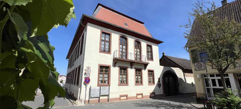 Haxthäuser Hof | ehemaliges Wohnhaus von Philipp Wilhelm Wernher